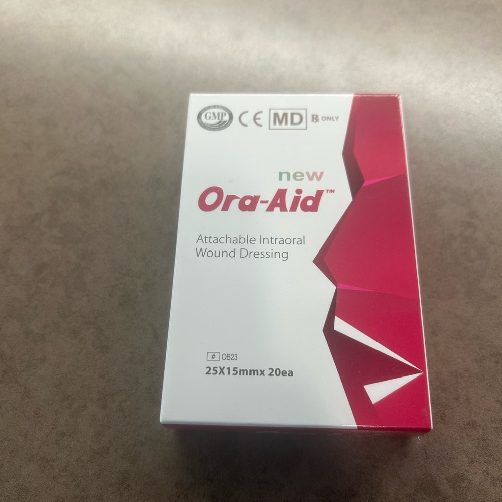 Ora-Aid Intraoral Wound Dressing